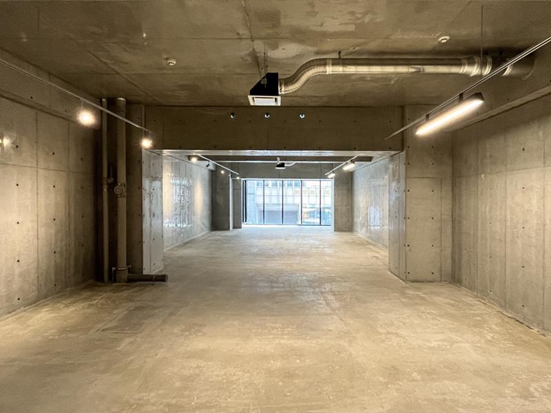 大阪市中央区南船場2丁目の賃貸物件/ワンフロアなので、気兼ねなく世界観を作れます。