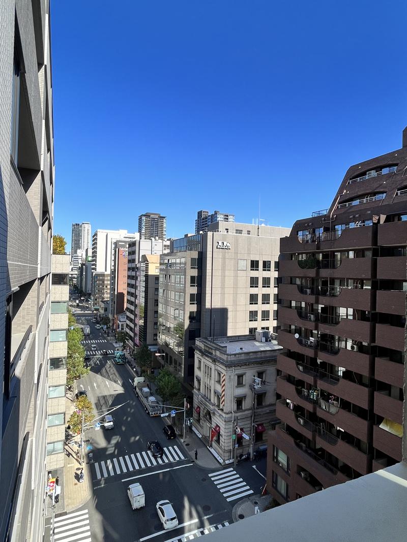 大阪市中央区南船場2丁目の賃貸物件/高層階からは、空と船場のまちが俯瞰できます。