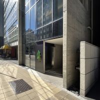 大阪市中央区南船場2丁目の賃貸物件/コンクリート打ち放しの外観
