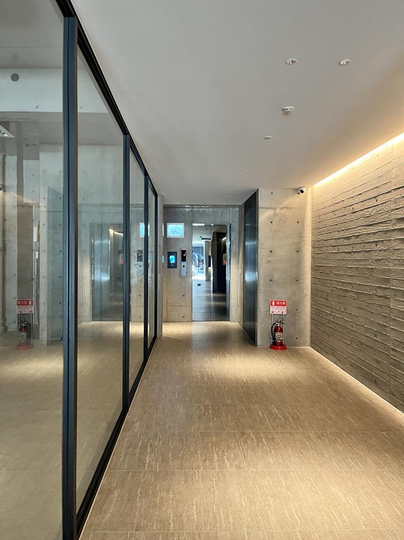 大阪市中央区南船場2丁目の賃貸物件/来客の好印象を誘うエントランス