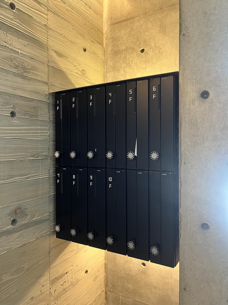 大阪市中央区南船場2丁目の賃貸物件/郵便ボックスまで抜かりない