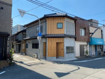 大阪市生野区生野西1丁目の賃貸物件/愛情長屋【角長屋編】