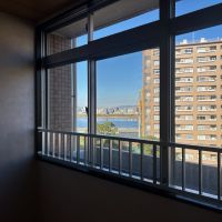 大阪市北区中津2の賃貸物件/窓辺によるとほら、見えてきます！