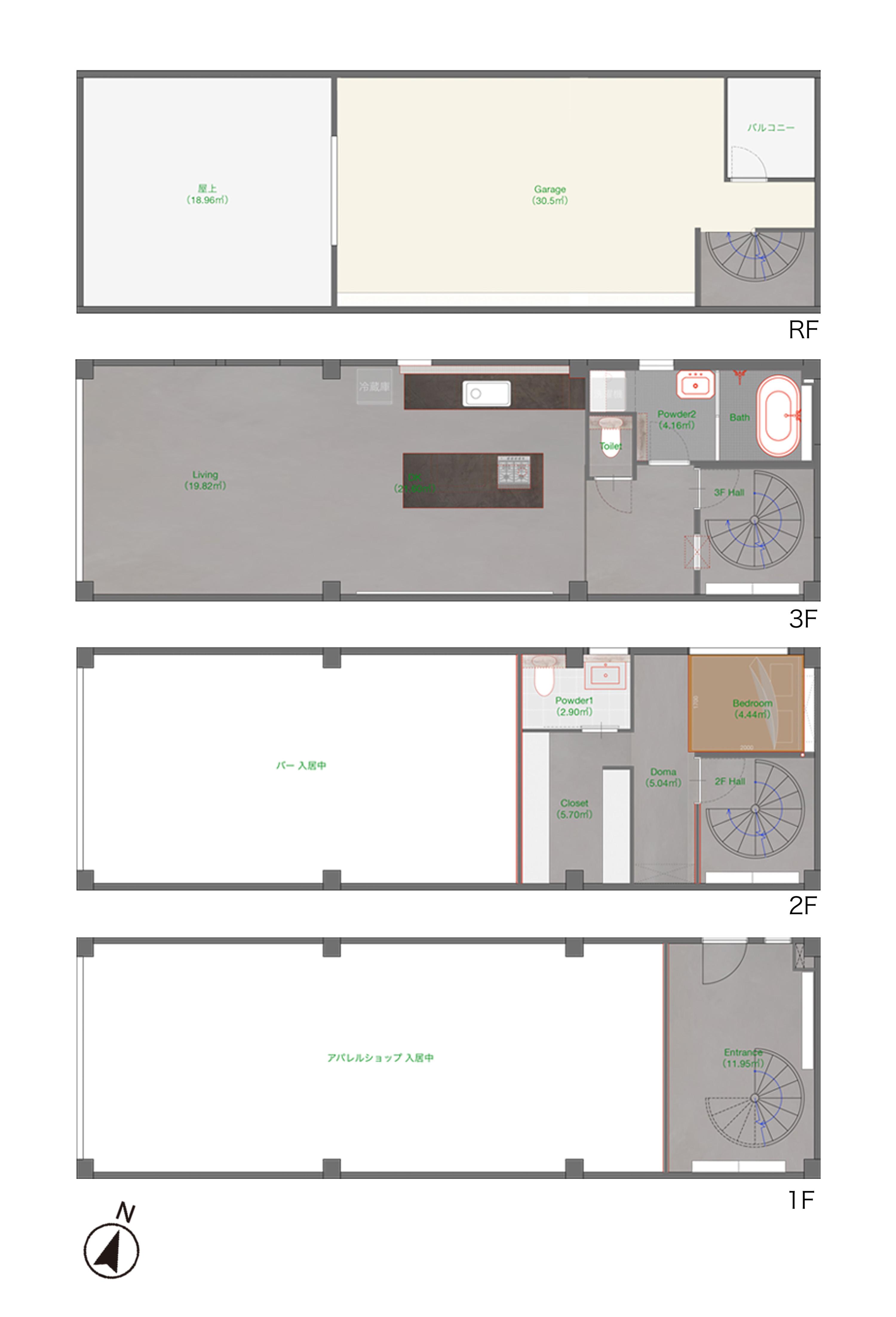 大阪市北区中崎町3丁目の賃貸物件