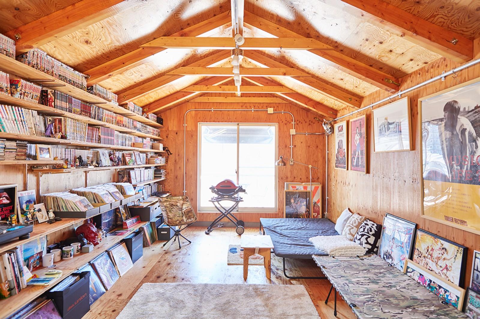 大阪市北区中崎町3丁目の賃貸物件/アトリエや倉庫としても使えそうな部屋