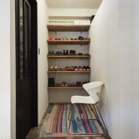 大阪市北区中崎町3丁目の賃貸物件/2Fは寝室と水回りの小さなスペース。