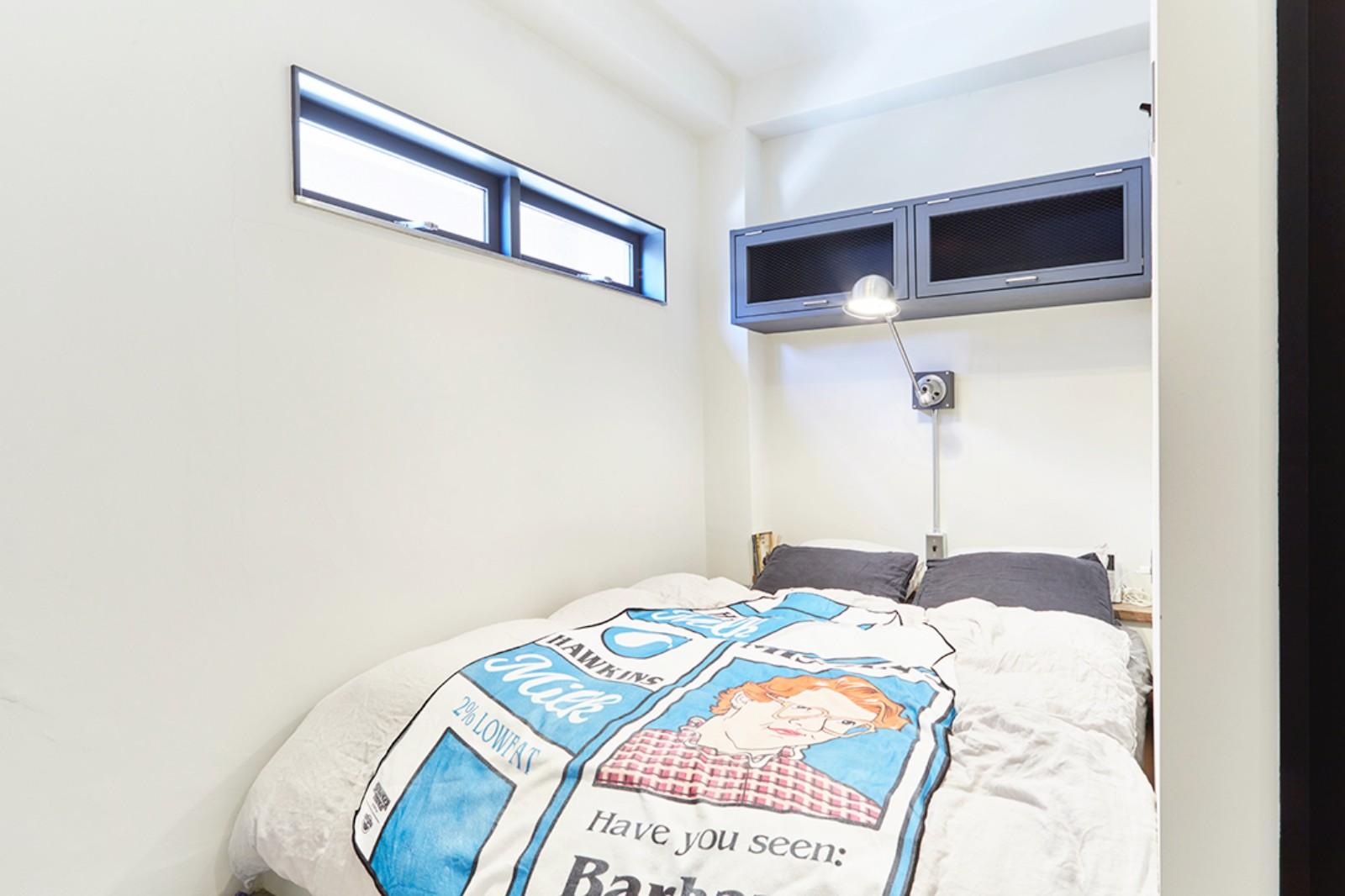 大阪市北区中崎町3丁目の賃貸物件/住居兼事務所や店舗であれば、寝泊まりはここで完結しそう。