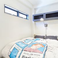 大阪市北区中崎町3丁目の賃貸物件/住居兼事務所や店舗であれば、寝泊まりはここで完結しそう。