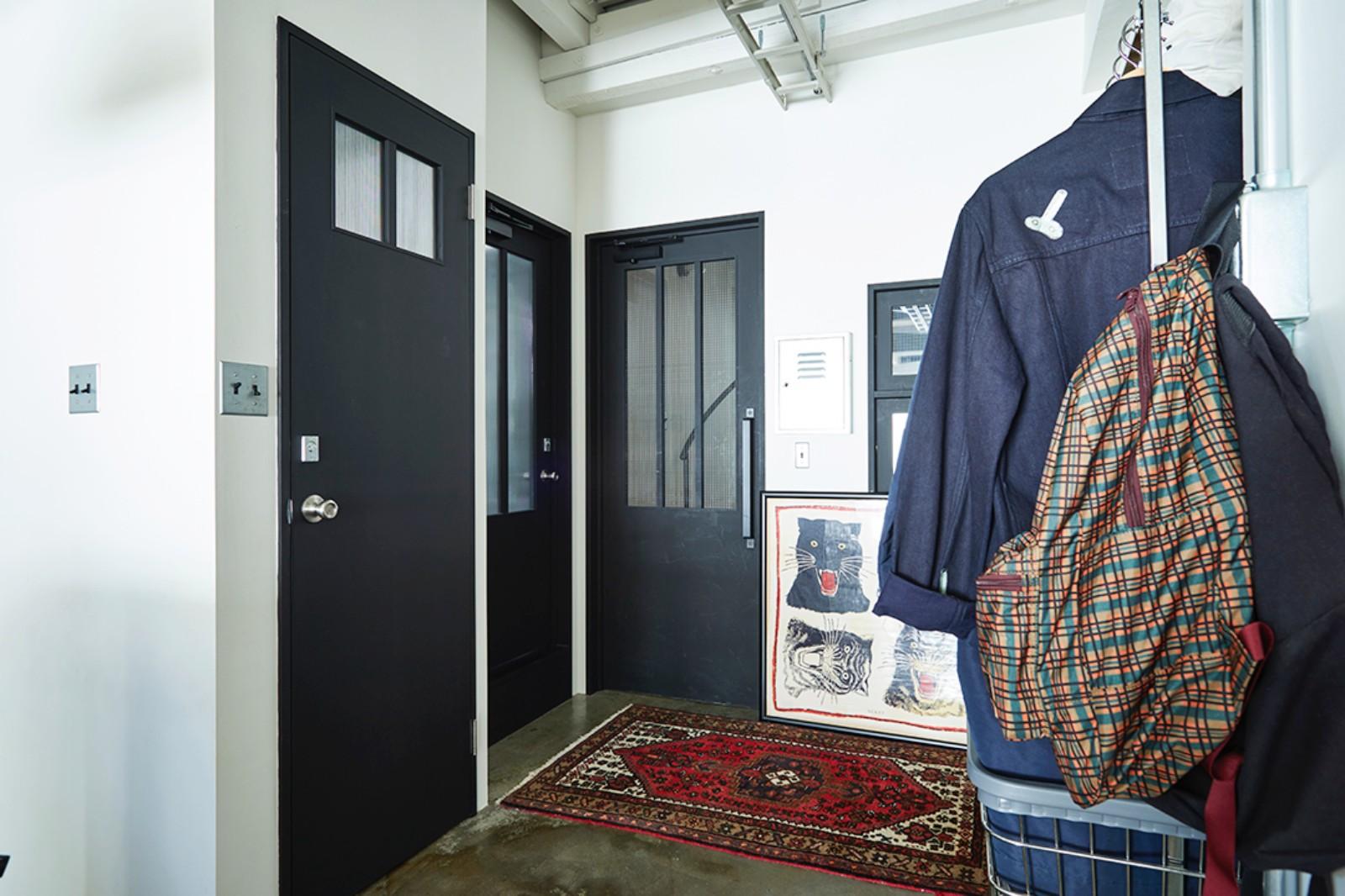 大阪市北区中崎町3丁目の賃貸物件/3Fは40平米超のLDK空間と水回り。