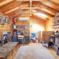 大阪市北区中崎町3丁目の賃貸物件/溢れ出る秘密基地感。