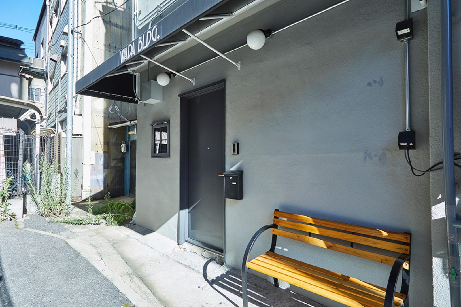 大阪市北区中崎町3丁目の賃貸物件/袋小路にあるビル、この立地たまらないのでは。