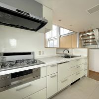 交野市星田西4丁目の売買物件/キッチン（2023年にガスコンロ交換、食洗機あり）