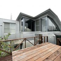 交野市星田西4丁目の売買物件/開放感のあるウッドデッキ。天気の良い日はここでご飯を食べたい！