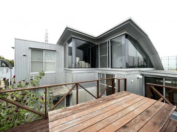 交野市星田西4丁目の賃貸物件/空を見上げて暮らす家