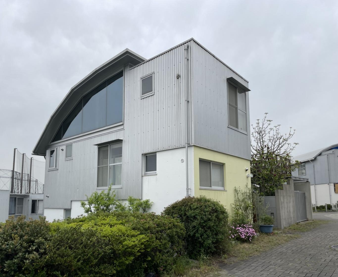 交野市星田西4丁目の賃貸物件/建物外観。