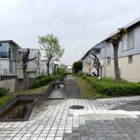 交野市星田西4丁目の賃貸物件/都市景観大賞など数々の街並み・建築賞を受賞した街並み（無電柱化されています）