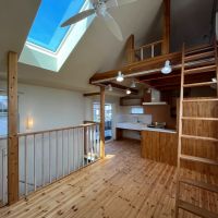 豊中市上野西2丁目の賃貸物件/天窓にロフト。理想の詰まった空間。