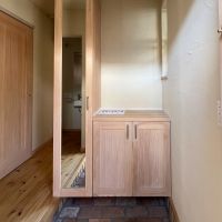豊中市上野西2丁目の賃貸物件/シューズボックスも完備。