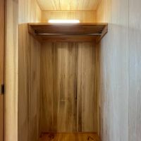 豊中市上野西2丁目の賃貸物件/クローゼットの中。