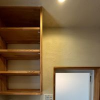 豊中市上野西2丁目の賃貸物件/洗面脱衣室の収納スペース。