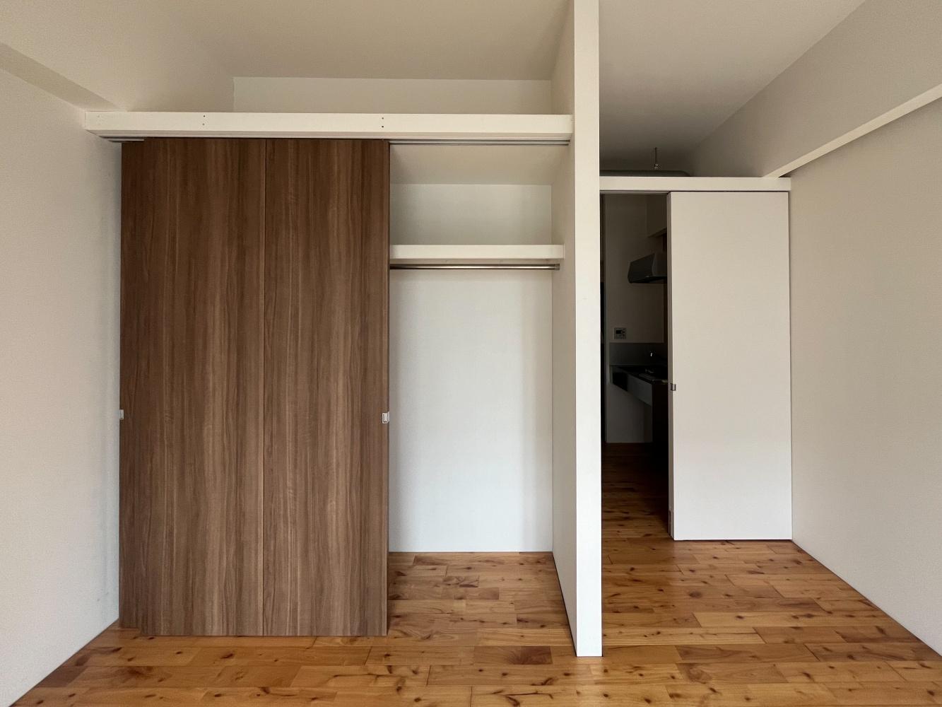 大阪府大阪市港区市岡元町3丁目の賃貸物件/収納スペースもあります◎