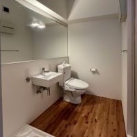 大阪府大阪市港区市岡元町3丁目の賃貸物件/広々とした洗面室。