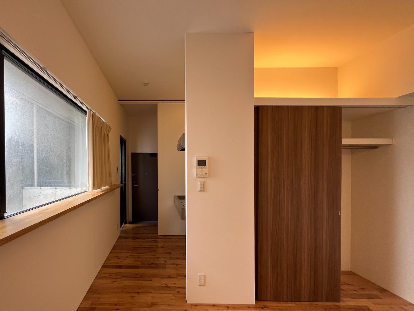 大阪府大阪市港区市岡元町3丁目の賃貸物件/収納スペースもあります◎