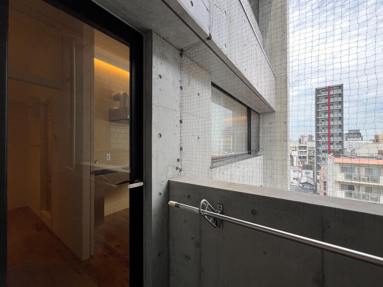 大阪府大阪市港区市岡元町3丁目の賃貸物件/701号室のバルコニーからの眺望。