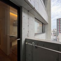 大阪府大阪市港区市岡元町3丁目の賃貸物件/701号室のバルコニーからの眺望。