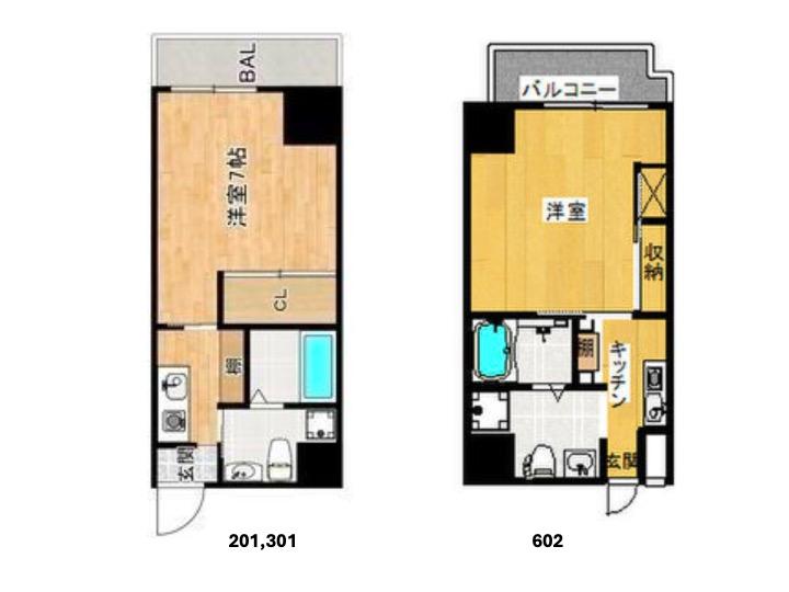 大阪府大阪市港区市岡元町3丁目の賃貸物件