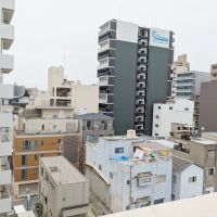 大阪市中央区谷町7丁目の賃貸物件/バルコニーから見える景色。