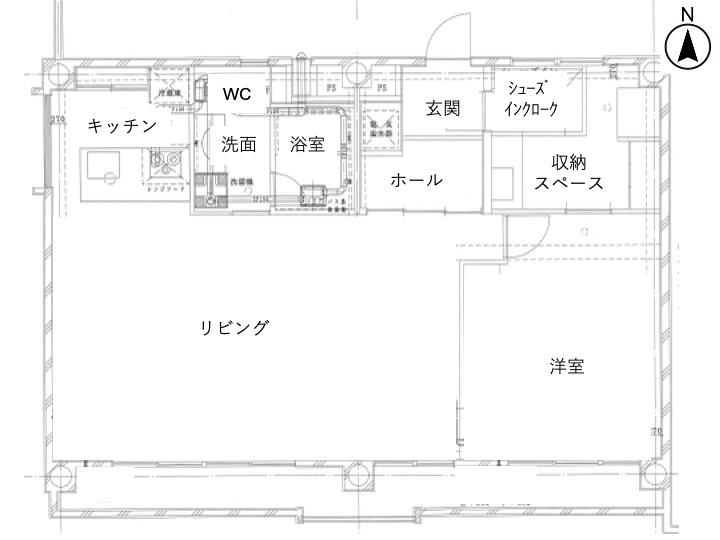 大阪市中央区谷町7丁目の賃貸物件