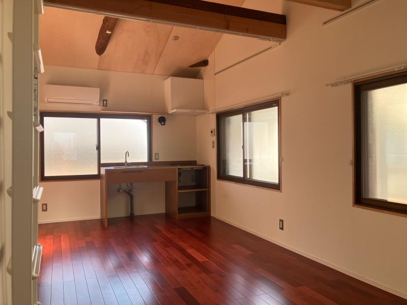 大阪市城東区蒲生４丁目の賃貸物件/B-202号室はワンルーム。