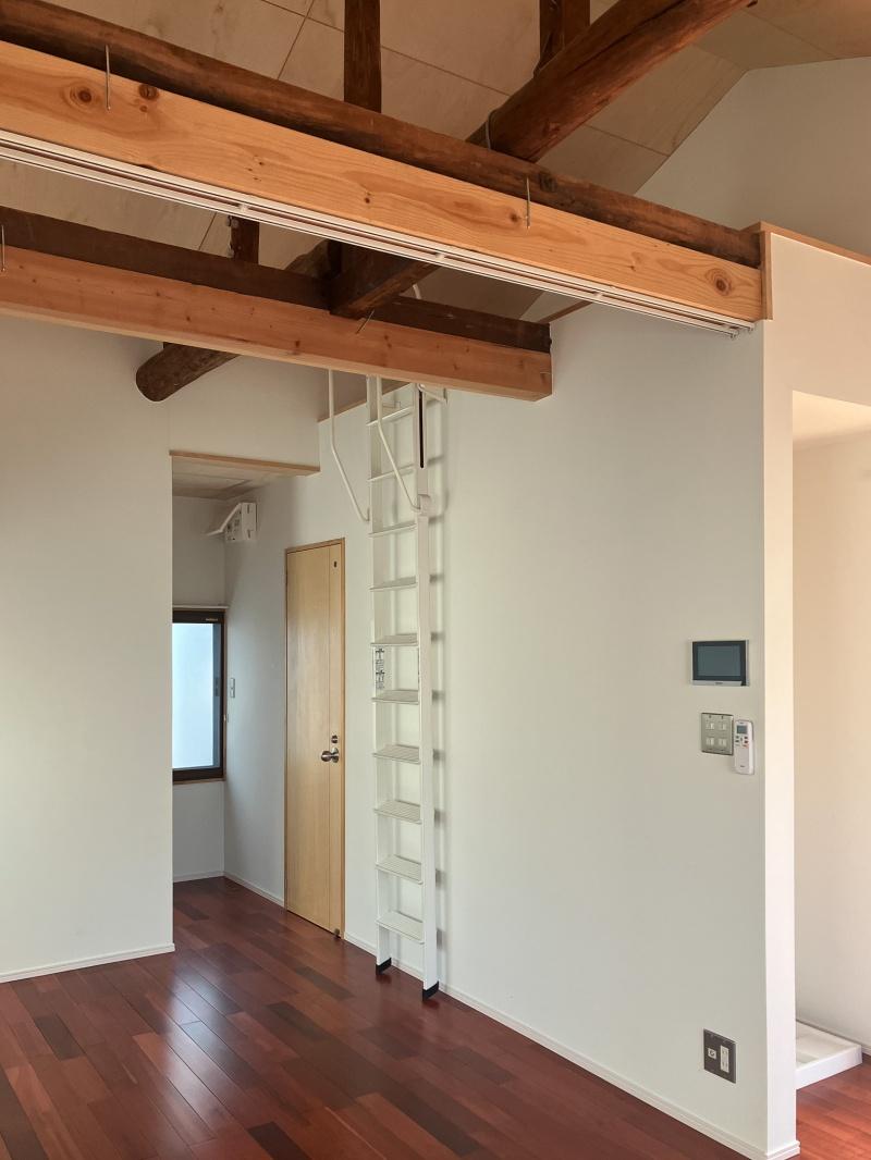 大阪市城東区蒲生４丁目の賃貸物件/奥の間仕切り壁の先にWICがあるのは、B-202号室だけ！