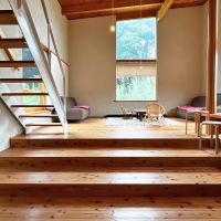 和歌山県日高郡の売買物件/床は足触りの良い無垢フローリング。