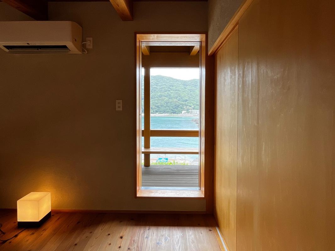 和歌山県日高郡の売買物件/ちなみに反対側は海を切り取っています。