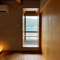 和歌山県日高郡の売買物件/ちなみに反対側は海を切り取っています。