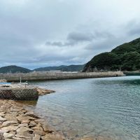 和歌山県日高郡の売買物件/波止場が目の前、釣りもできそうだし、船を持つという選択肢も叶いそう。