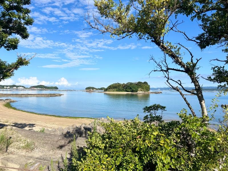 和歌山県西牟婁郡白浜町堅田宇箱嶋1925番の売買物件/本土から目と鼻の先にある距離感。