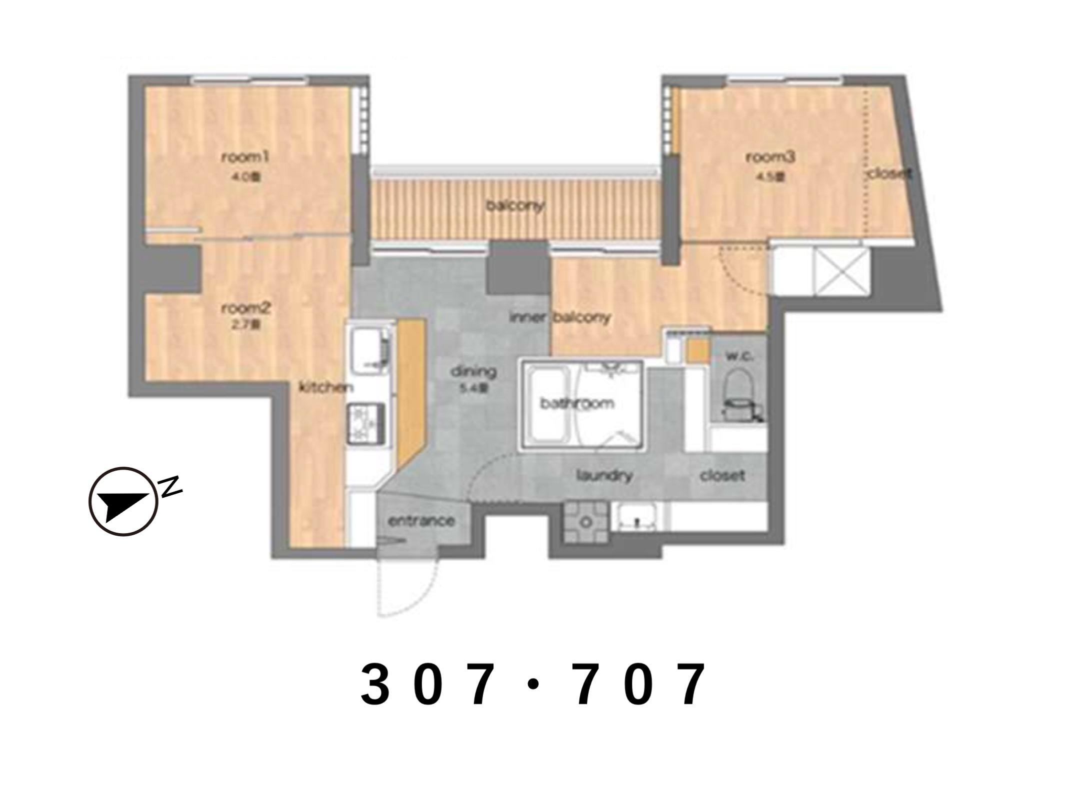 大阪市西区南堀江4丁目の賃貸物件