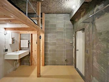 大阪市浪速区元町の賃貸物件/たった３坪の贅沢を