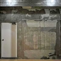 大阪市浪速区元町の賃貸物件/天井高は十分、長さのあるものも収納可。