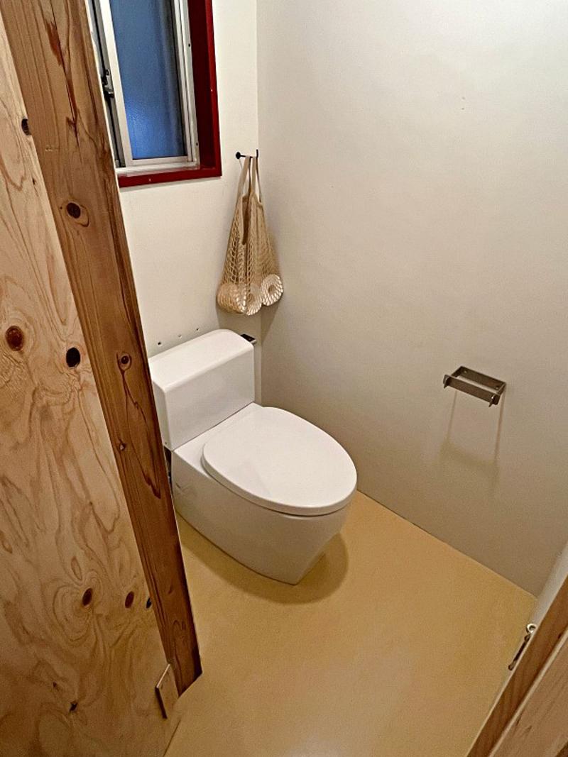 大阪市浪速区元町の賃貸物件/そしてトイレもある。