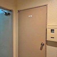 大阪市浪速区元町の賃貸物件/元機械室だったので部屋番号は100号室