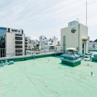 大阪市浪速区元町の賃貸物件/共用の屋上もあります。