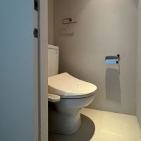 大阪市西区京町堀2丁目の賃貸物件/温水洗浄便座付きトイレ。
