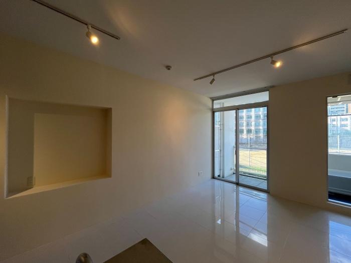 大阪市西区京町堀2丁目の賃貸物件/凹んだニッチ。アートや作品が飾れます！