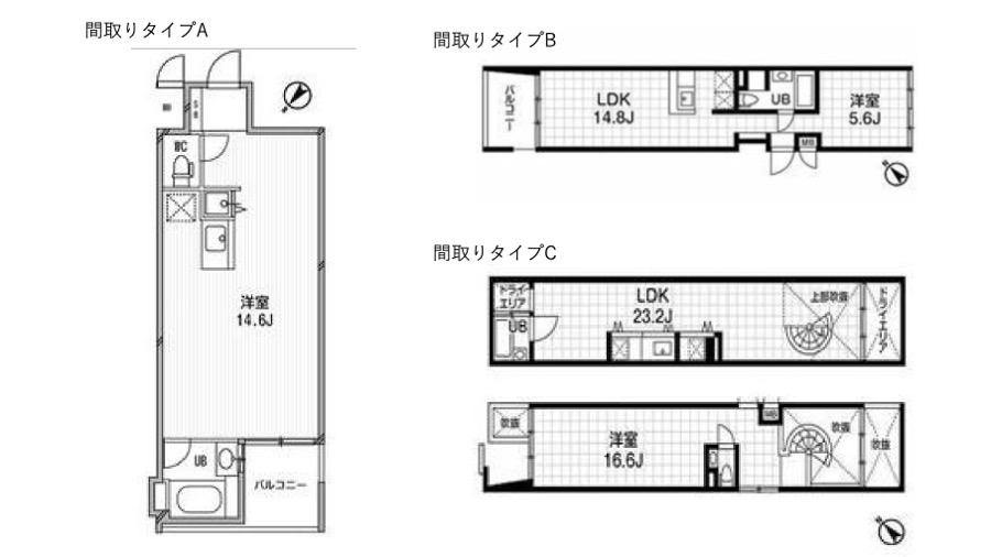 大阪市西区京町堀2丁目の賃貸物件