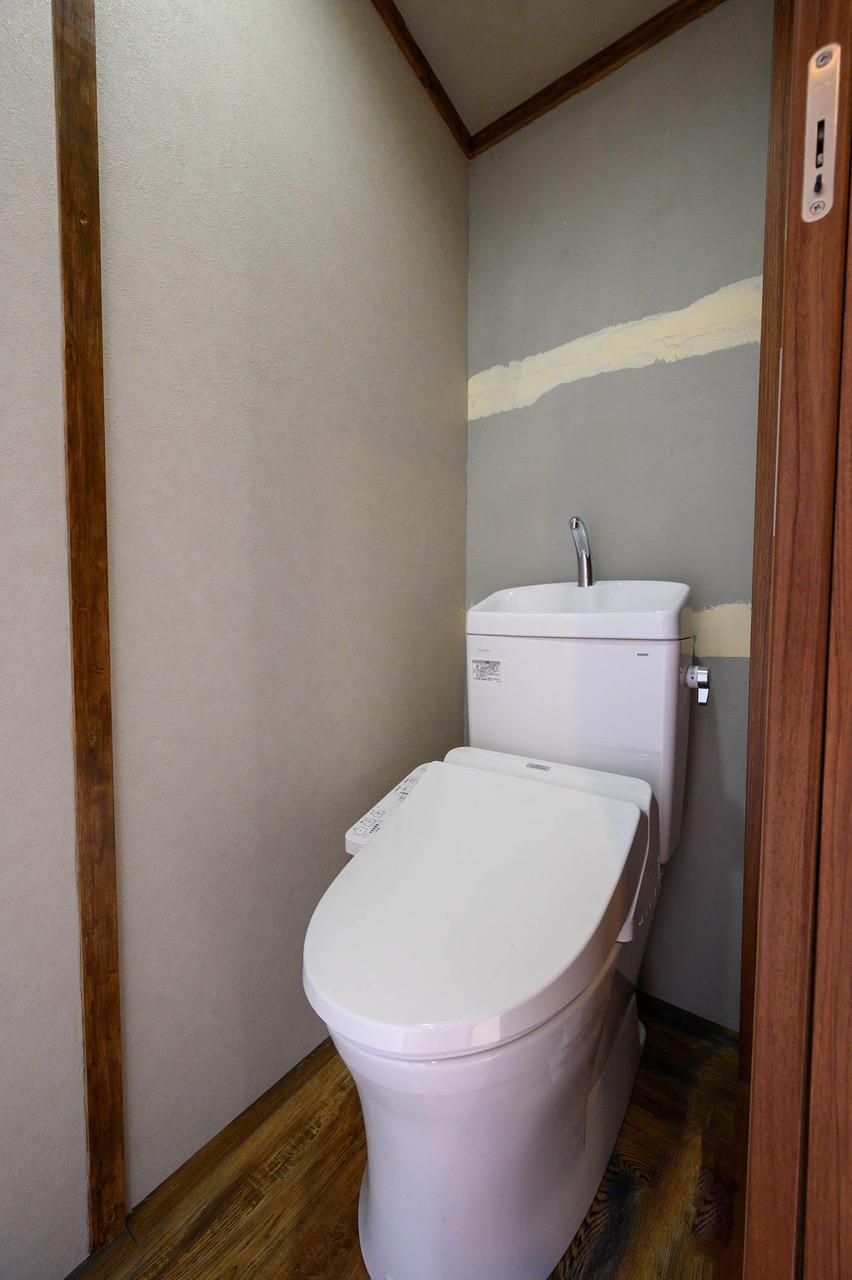 大阪市住之江区西加賀屋１丁目の賃貸物件/温水洗浄便座付きトイレ