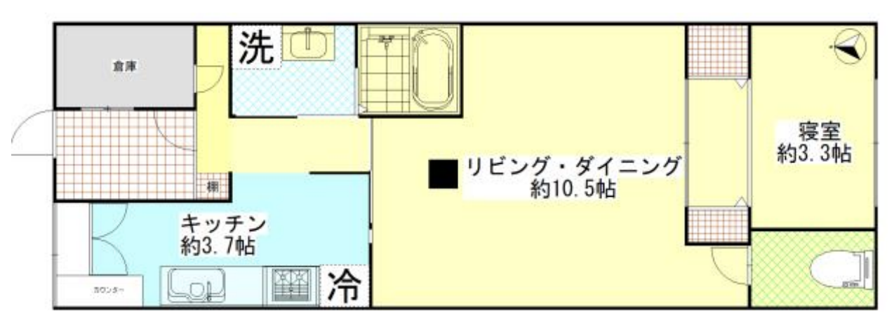 大阪市北区中崎西4丁目の賃貸物件